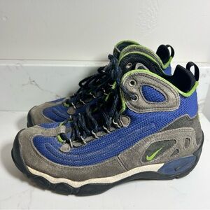 Vintage Nike ACG Shoes Womens Size 8.5 Hiking Boots 1997 Air Zion II 109019-031